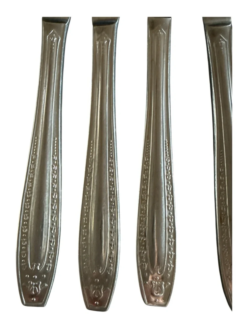 Utica Cut‎ Co Butter Knives Lot of 11 Vintage Japan Stainless Steel